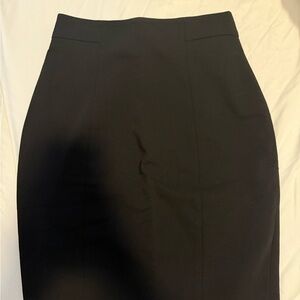 H&M Classic Black Pencil Skirt